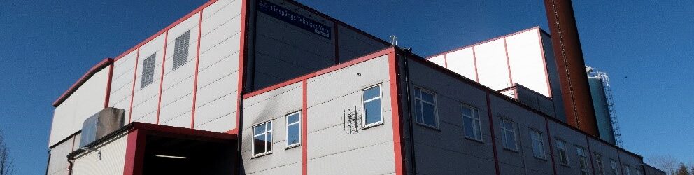 Finspångs Tekniska omvandlar avfall till elektricitet med hjälp av ORC-turbin från Againity