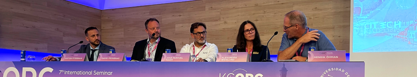 Againity deltar på ORC2023 i Sevilla, Spanien