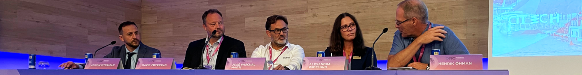 Againity deltar på ORC2023 i Sevilla, Spanien