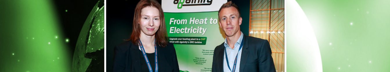 Againity på Fjernvarmedagene Urban Energi i Norge