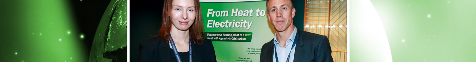 Againity på Fjernvarmedagene Urban Energi i Norge